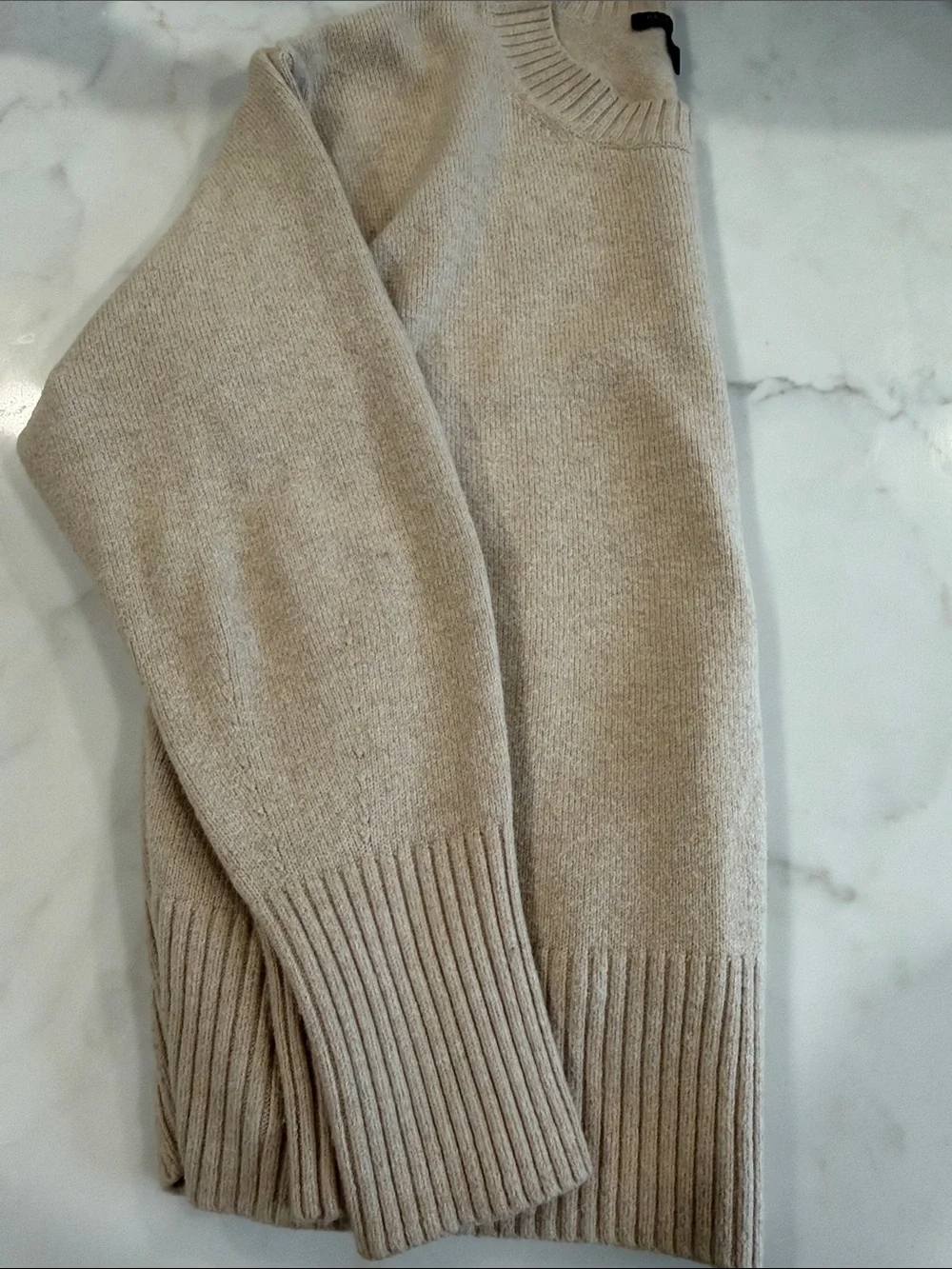 Banana Republic Women’s  Crewneck Sweater in oatmeal/Light Beige